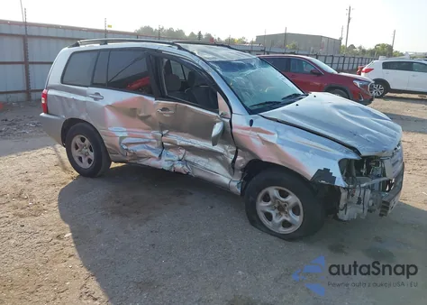 2007 Toyota Highlander V6 z USA, uszkodzony, nr VIN JTEDP21A370141375